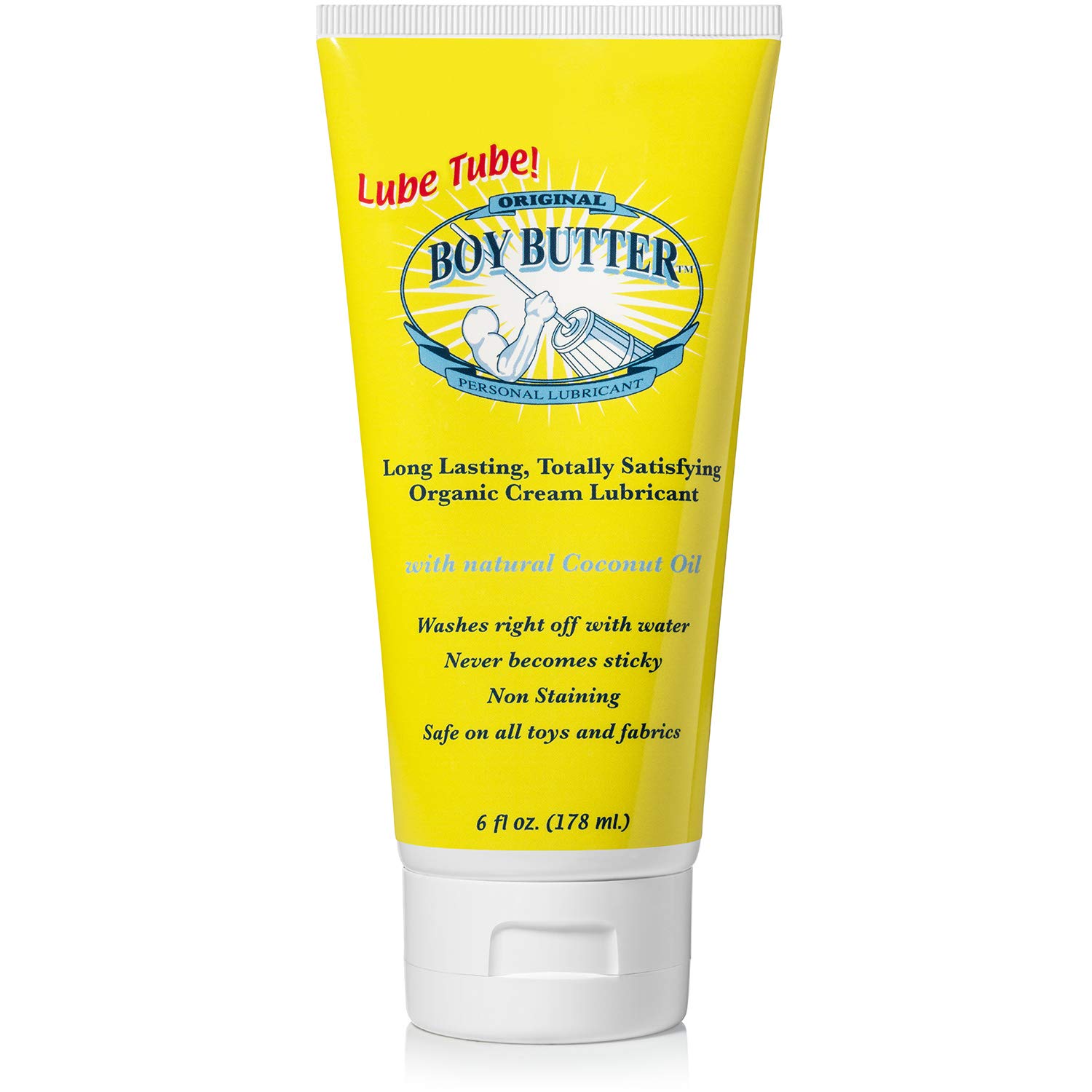 Boy Butter Original Lube Tube Transparent 6oz : Amazon.de: Drogerie &  Körperpflege
