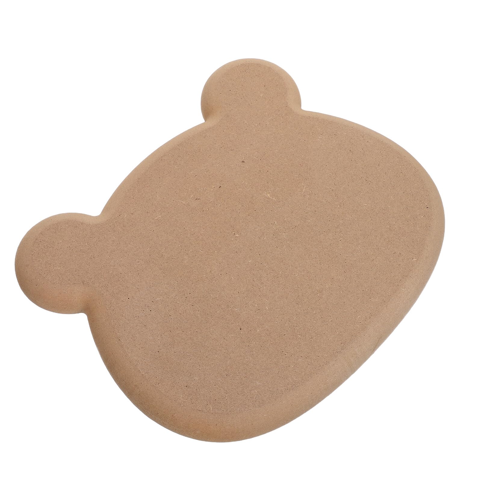 NUOBESTY Moule à Modeler en Bois pour Poterie, Tête D'ours, Fiable et Forme Constante, pour Modelage la Main en Céramique et Enseignement Scolaire