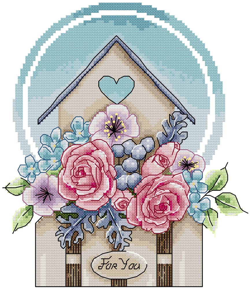 Kits De Punto De Cruz Estampados, Kits De Costura ... - Grandado