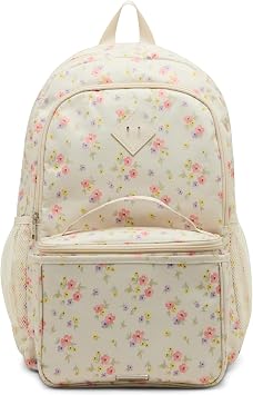Madden Girl Tutu Backpack, Cream Floral