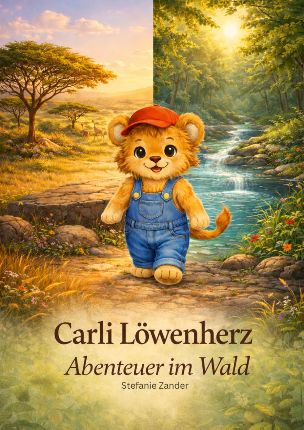Carli Löwenherz – Abenteuer im Wald: Ein Löwe findet Freunde / Abenteuer im Wald