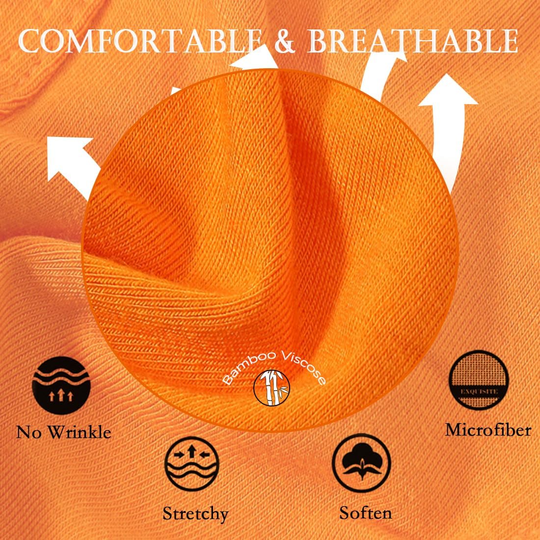 JINSHI Men's Bamboo Viscose Thong Sexy T-back Mens Underwear Low Rise Stretch Tagless Underwear Multi M L XL XXL - Image 3