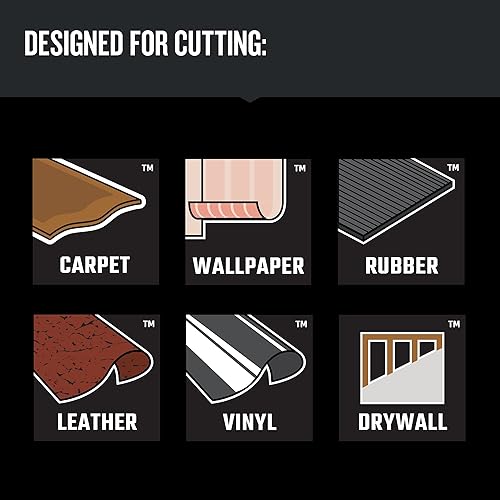 Miniatura 6 de CRAFTSMAN Cuchillas de cuchillo utilitario, paquete de 75 (CMHT11700N)