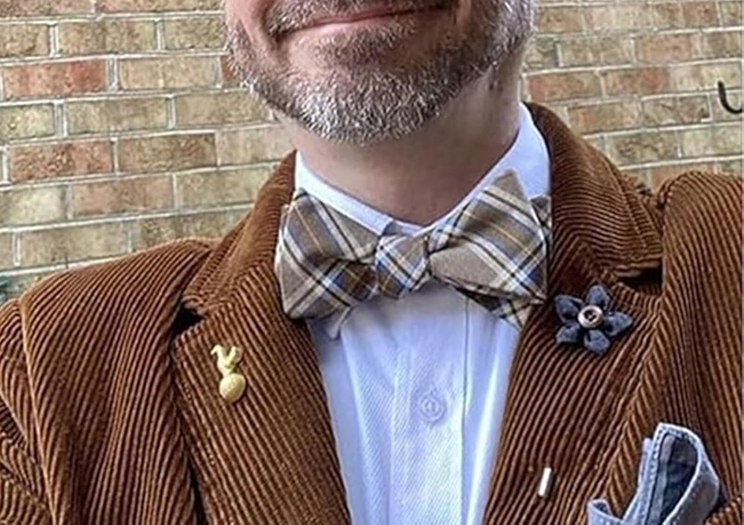 2025 Retro Business Men's Suits 2 Piece Corduroy Tuxedo Prom Jacket Slim Fit Suit Set Formal Wedding Male Wear