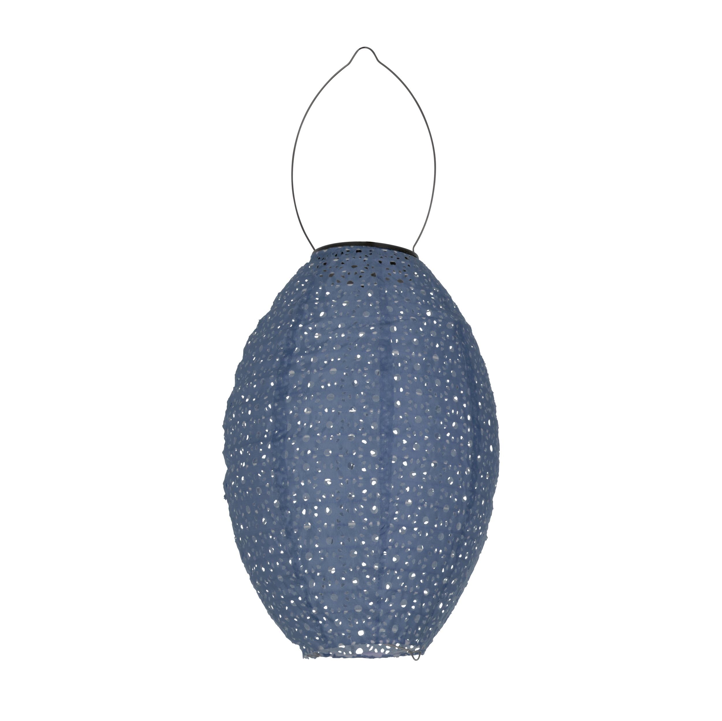 Eglo Solar Lantern Z_Solar, Outdoor Garden lamp, Hanging Light for Balcony
