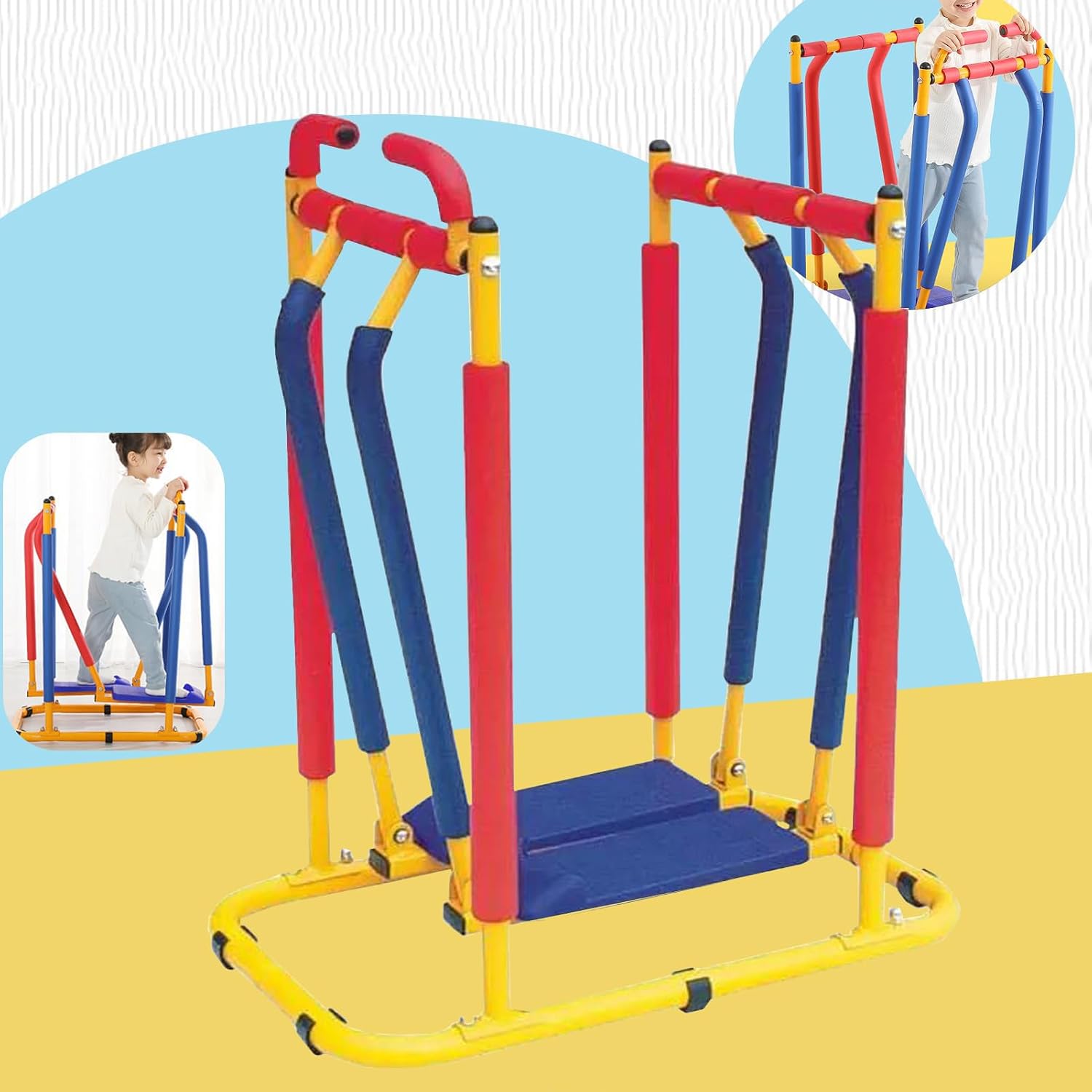 Kids Fitness Equipment Exercise Gear for Children, Strength Training & Cardio Essentials for Active Play and Healthy Fun -Fitness Equipment 02