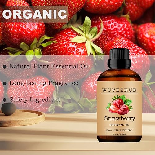 Miniatura 68 de Aceites Esenciales de Orégano, 60ML Aceite Esencial Puro y Natural para Difusor de Aromaterapia - Orégano / 2 Fl Oz