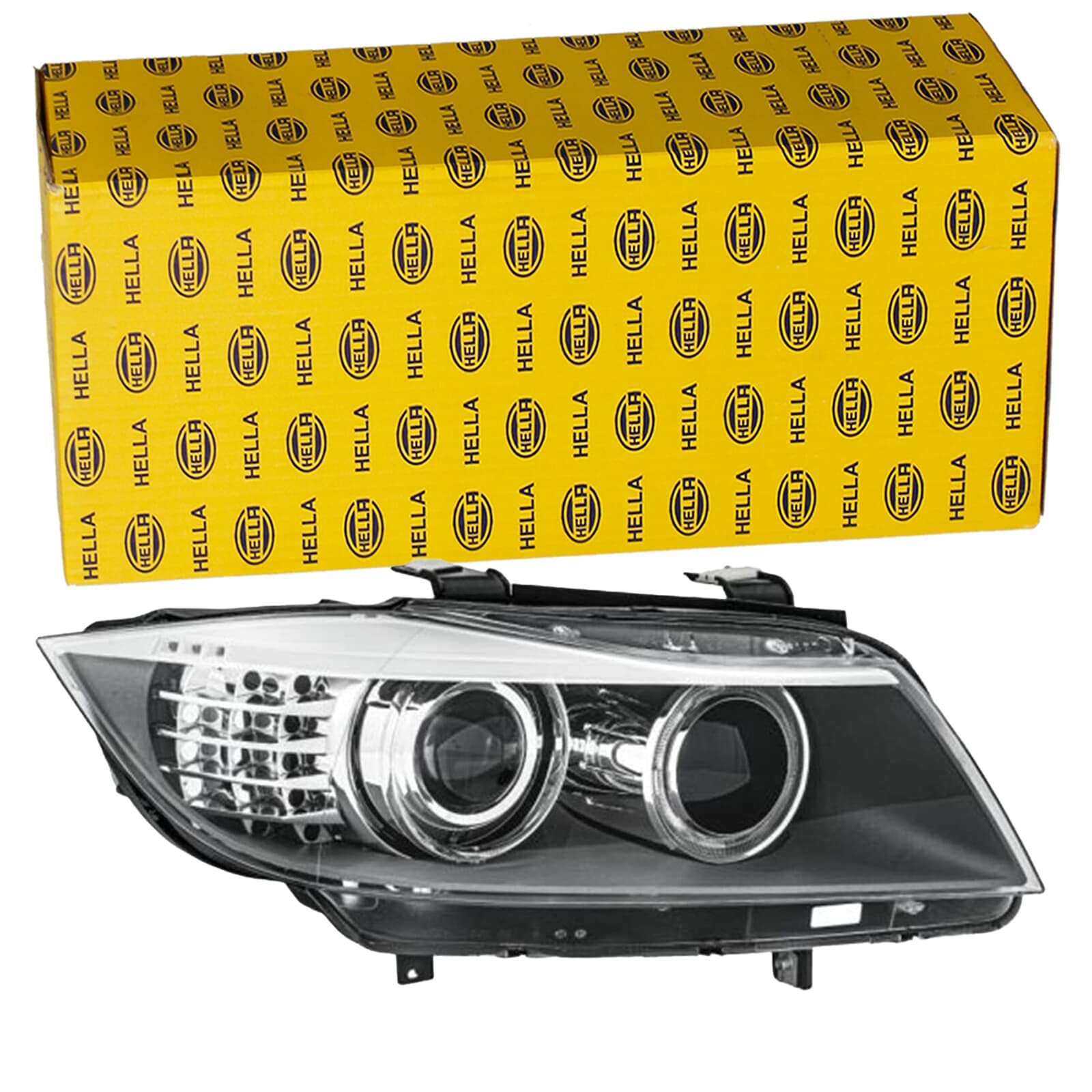 Right HELLA 1EL 354 691-021 Headlight for BMW,BMW (BRILLIANCE)