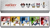 Vista 1 de Disney Mickey & Friends Vivid - Juego de regalo de pelotas de golf (5 unidades)