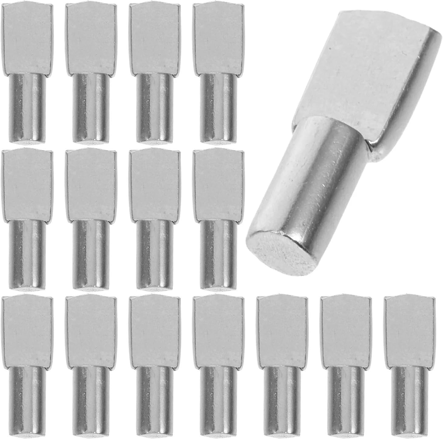 Shelf Pegs 200Pcs Stainless Steel Invisible Pins Layer Board Supports Furniture Replacement