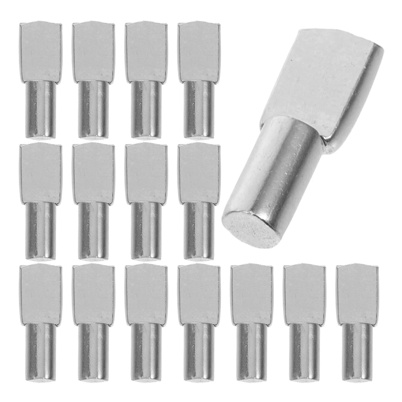 Qvorlth One Color 200Pcs Stainless Steel Shelf Pins Invisible Layer Board Supports Furniture Pegs