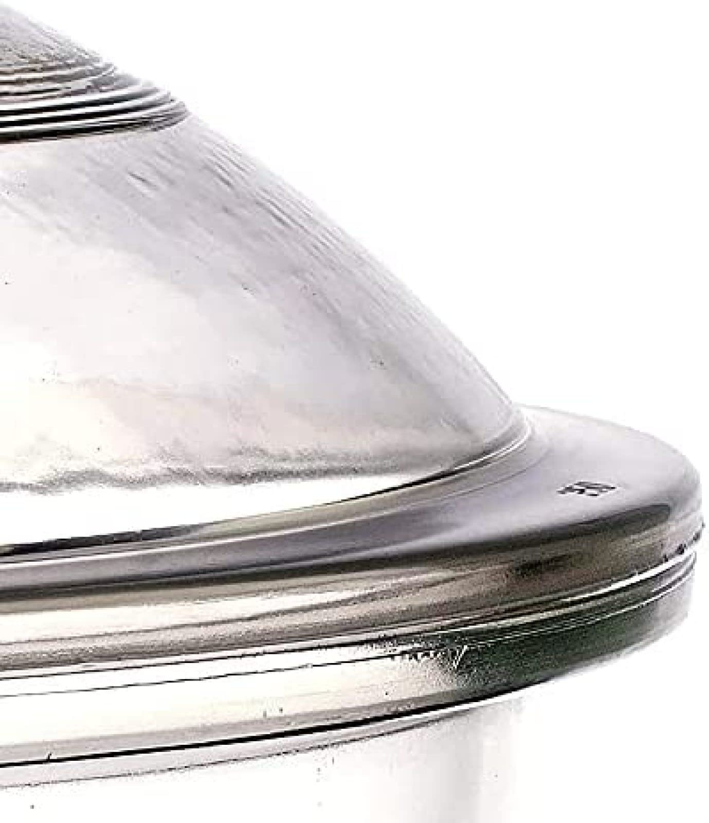con Placa De Porcelana, Secador Al Vacío, Desecador De Vidrio Transparente para Laboratorio, Apto para Equipos De Secado De Laboratorio Escolar,210 Mm,Famous1