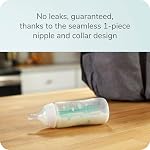 NUK Smooth Flow Pro Anti-Colic Baby Bottle, 5 oz (150 mL), Blue Clouds, 3 Pack