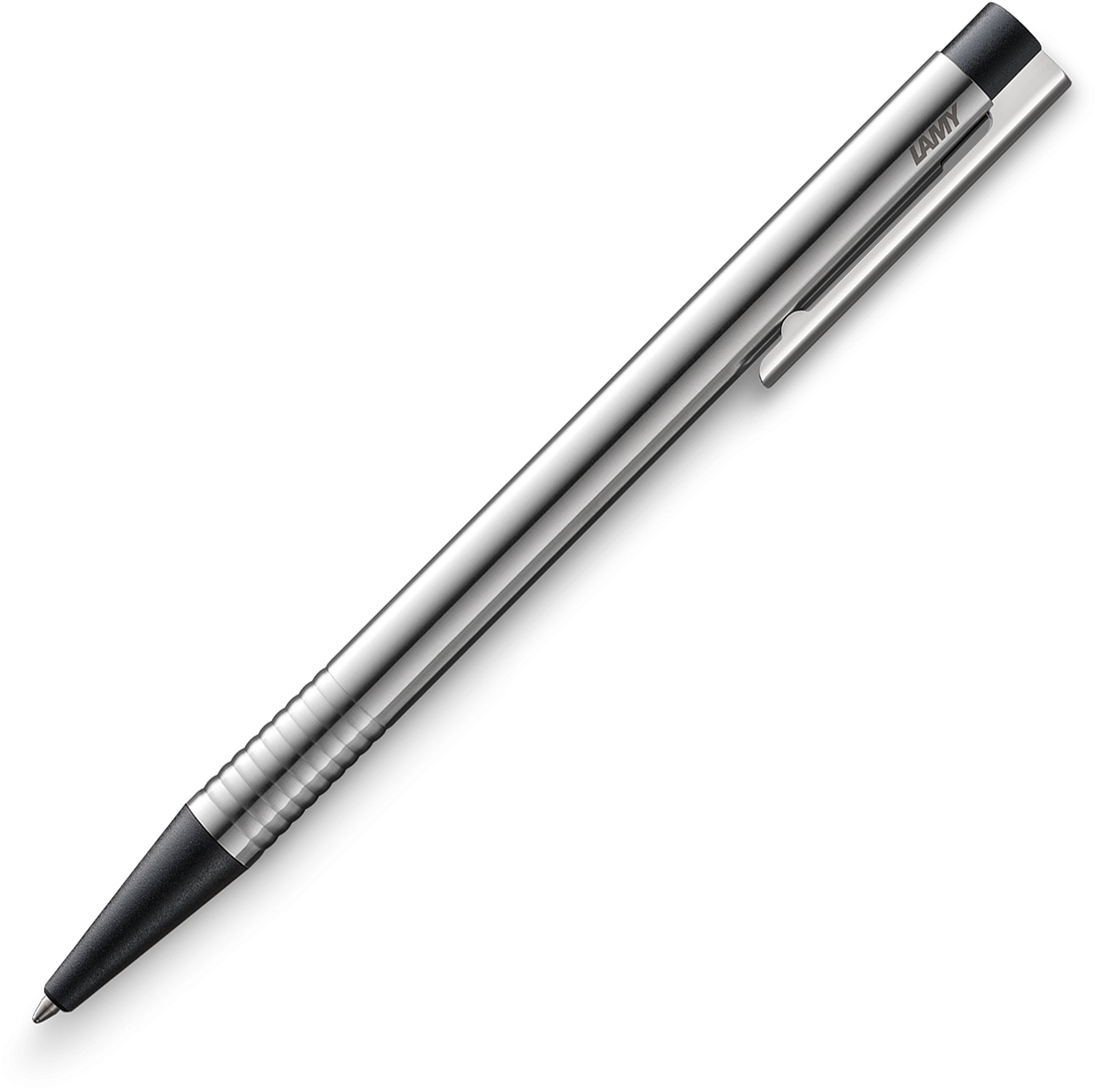 Lamy Logo 2015 Kugelschreiber mit matter Oberfläche + extra Ersatzmine (Stiftfarbe) Alle 4 Farben + Brush