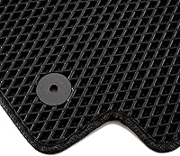 Vista 8 de Alfombrillas de auto de ajuste personalizado para todo tipo de clima para Lincoln MKZ Sedan 2013-2020 - Aspecto elegante y ajuste de precisión Negro