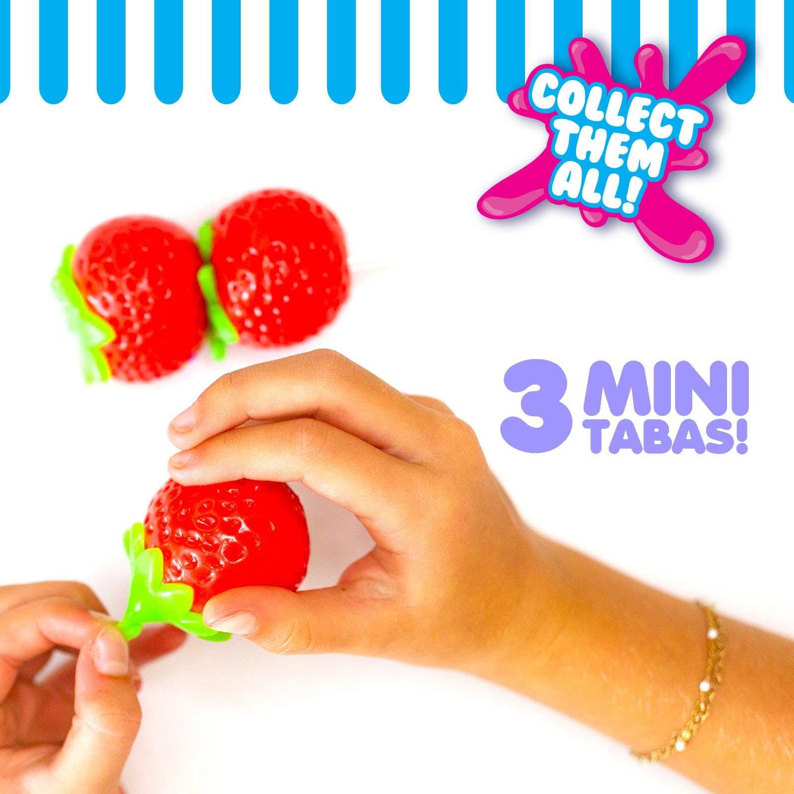 Amazon | MushMeez Taba Squishy Sweet Friends – スティックに3つのタ