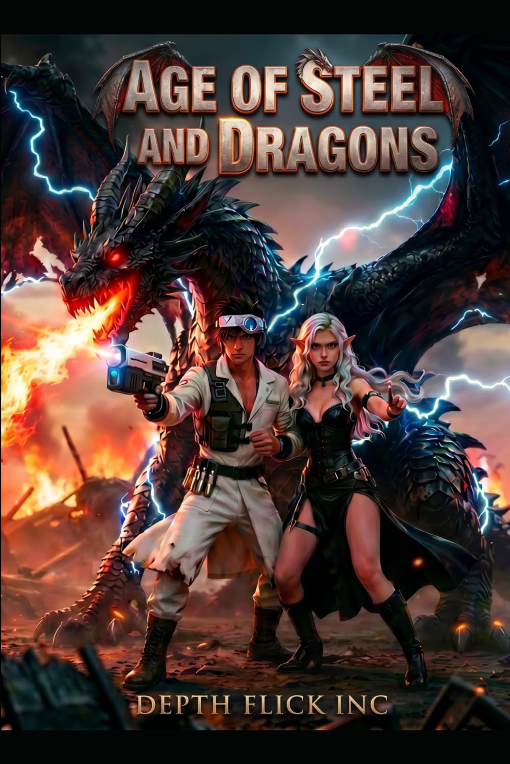 Age of Steel and Dragons: A Novel of Physics, Fire, and World Reborn