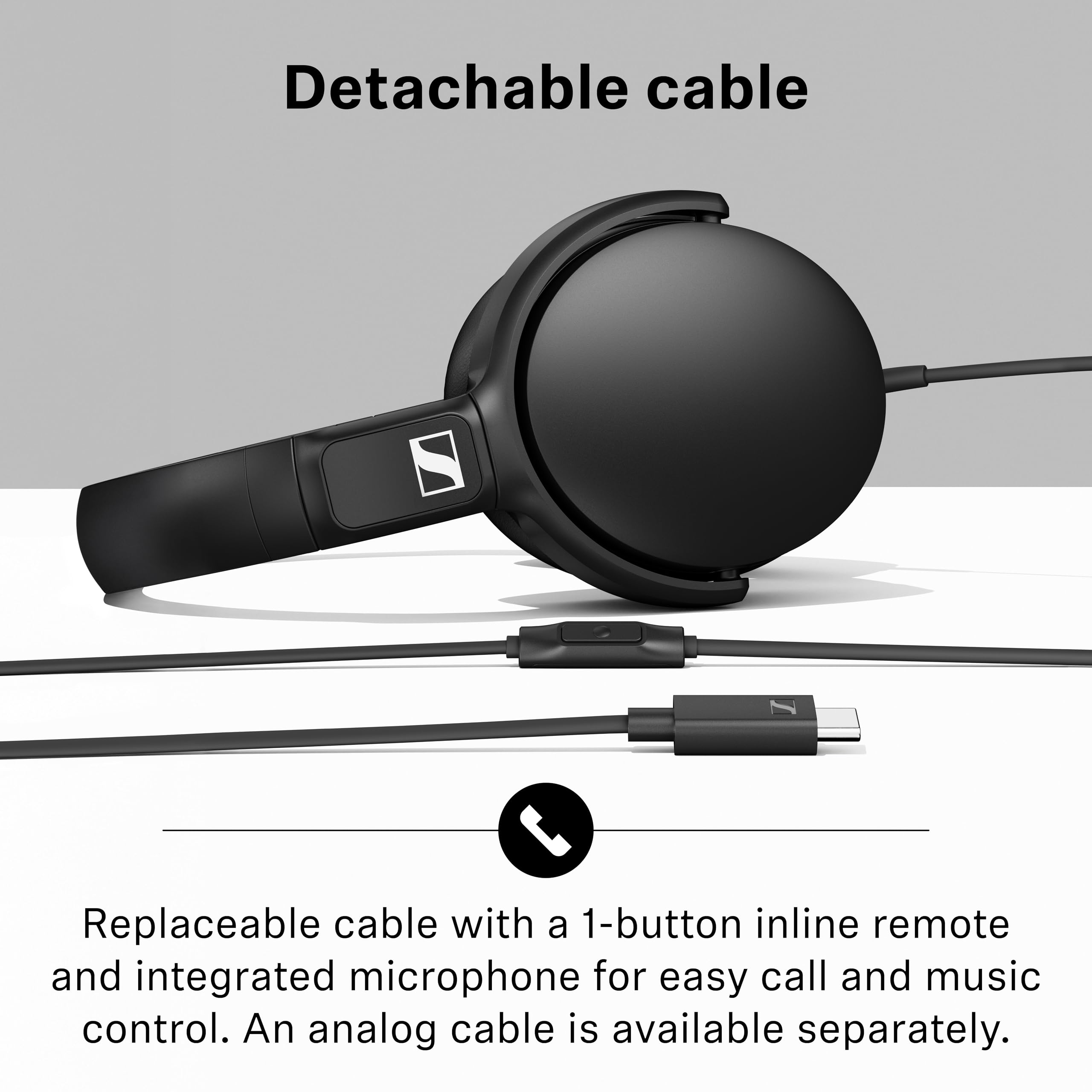Amazon.co.jp: ゼンハイザー(Sennheiser) ヘッドホン 有線 HD 400U