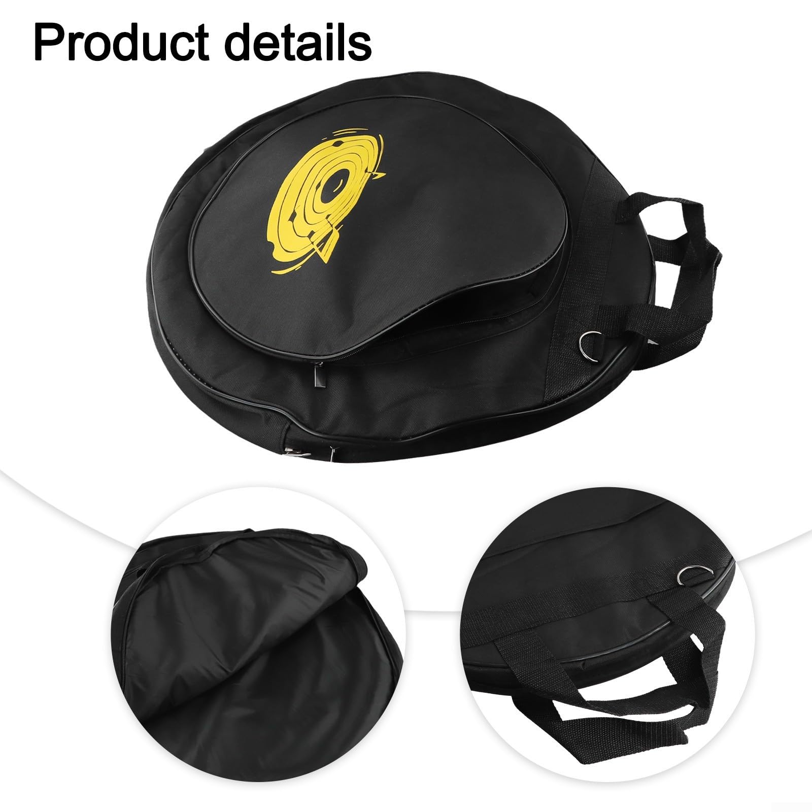 Funda Platillos para batería 54x42cm Espuma Gruesa Funda Platillos