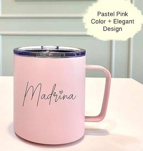 Miniatura 2 de VIOLET & GALE Precioso Madrina Propuesta Regalos en Español 12oz Madrina Taza de Café Hermoso Regalo de Madrina en Español Regalo Para Mi Madrina