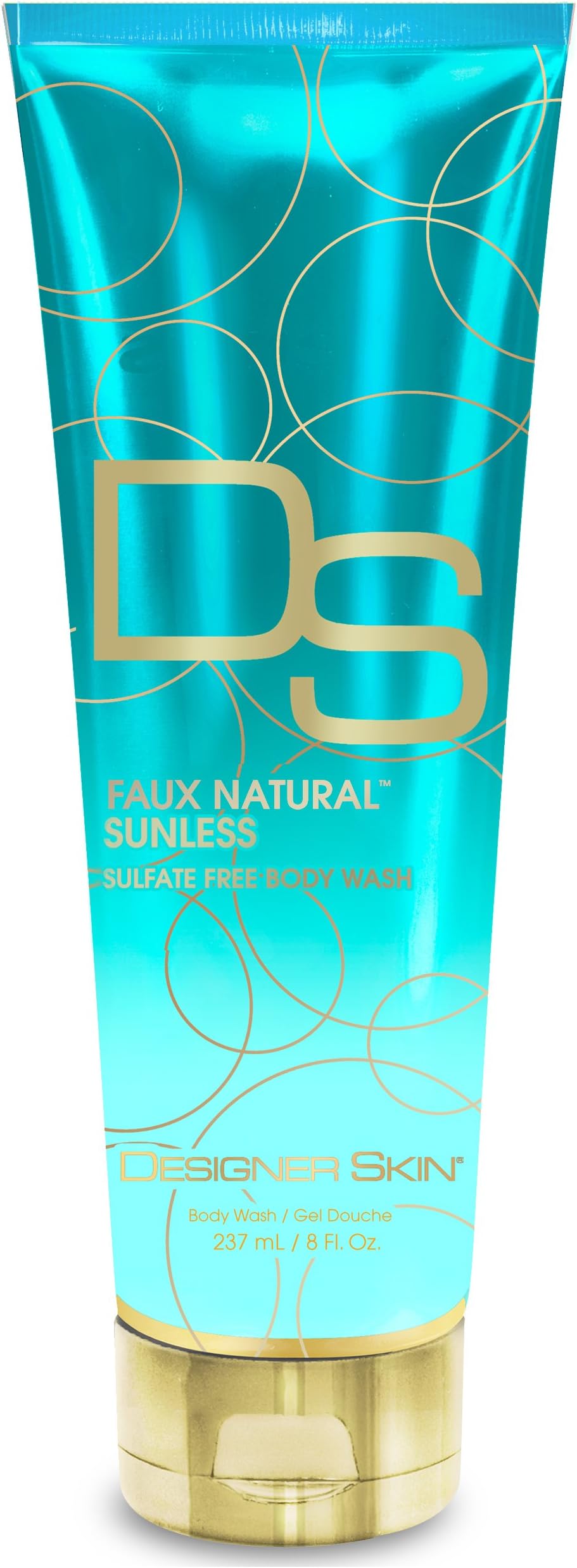 Designer Skin Faux Natural Sunless Sulfate Free Body Wash