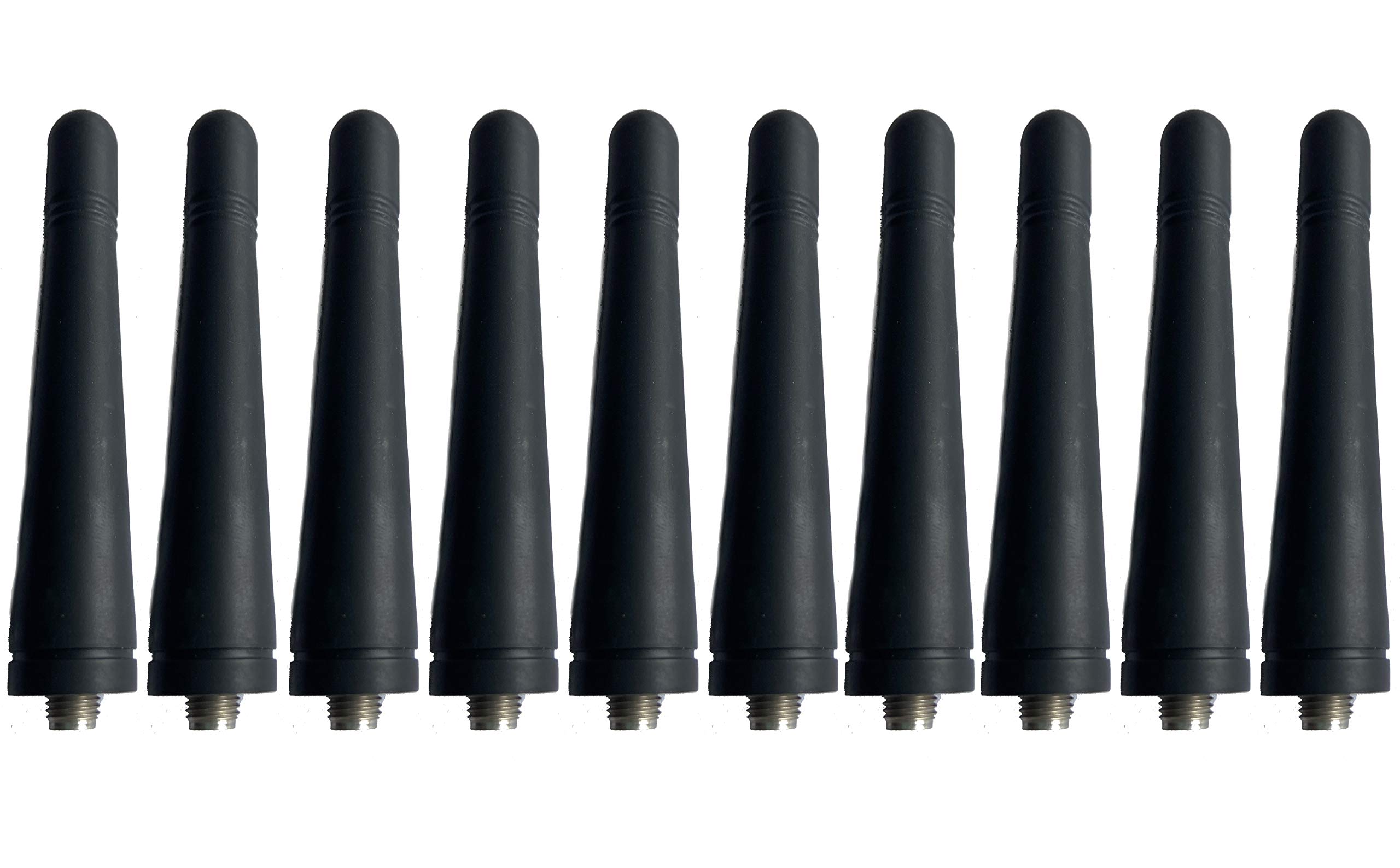 10X KRA-23 UHF Stubby Antenna for Kenwood TK-370G TK-372G TK-373G TK-380 TK-390 TK-3140 TK-3160 TK-3170 TK-3180 TK-3202L Portable Walkie Talkie