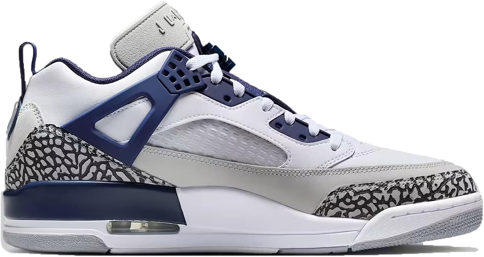 Nike Jordan Spizike Low Men's Shoes (FQ1759-140, White/Neutral