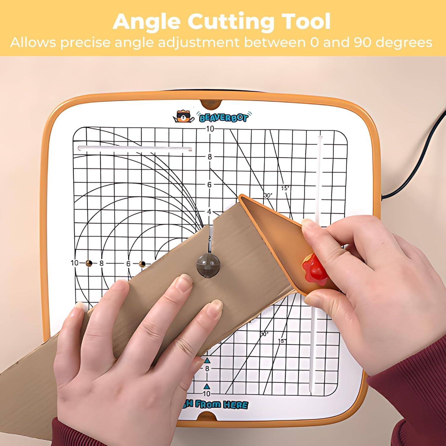 Amazon | BEAVERBOT ビーバーボット ダンボールカッター 子供用