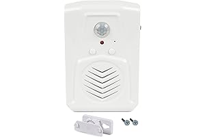 Motion Activated Voice Player with Built-in Microphone