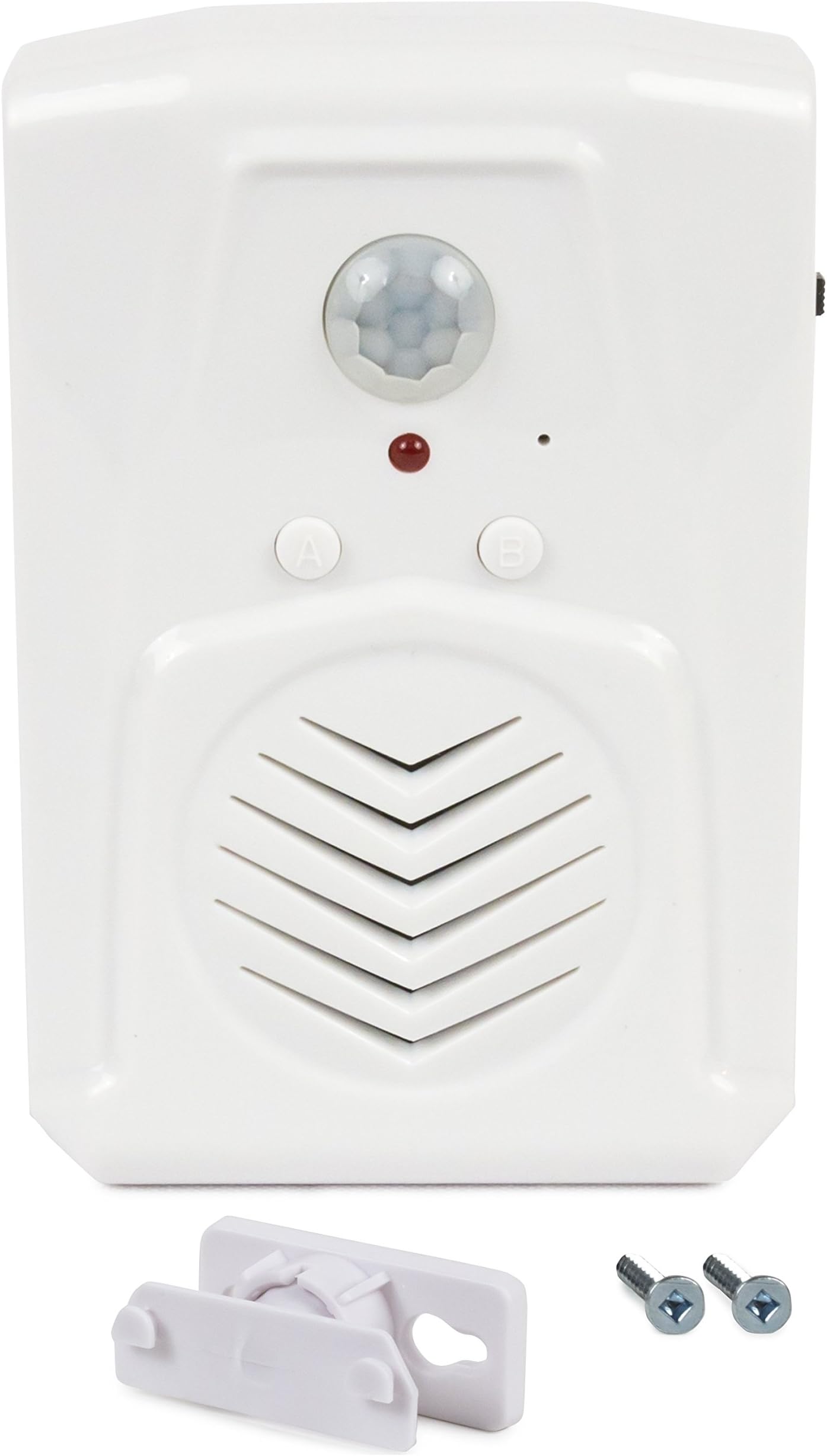 SierraTeck Motion Activated Voice Player - Recordable, Built-in Microphone – Independent Living, Point of Sale Advertising, Door Greeter, Entry Alert