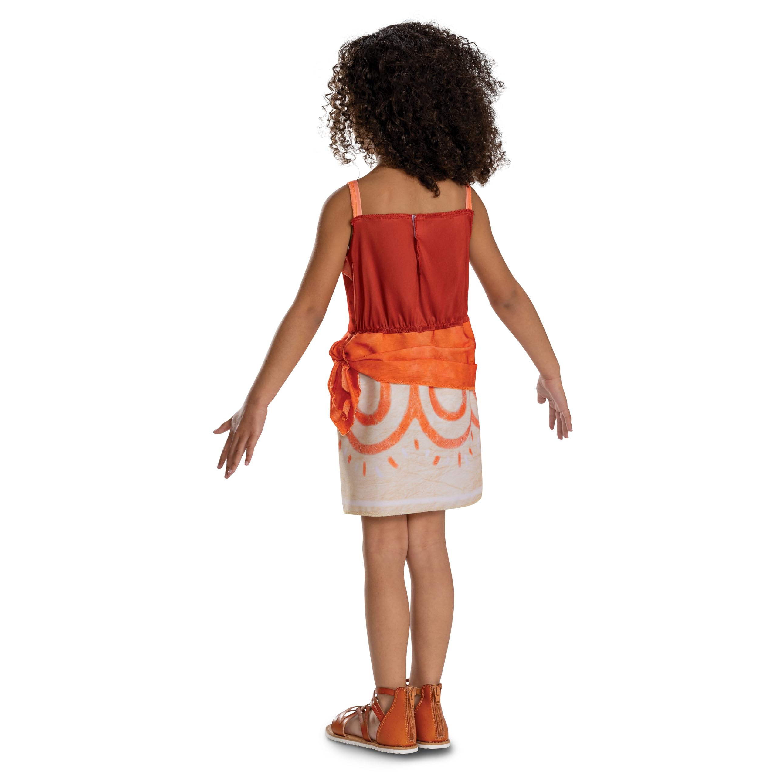 Simea Costume officiel du film d'action Disney Moana pour tout-petits