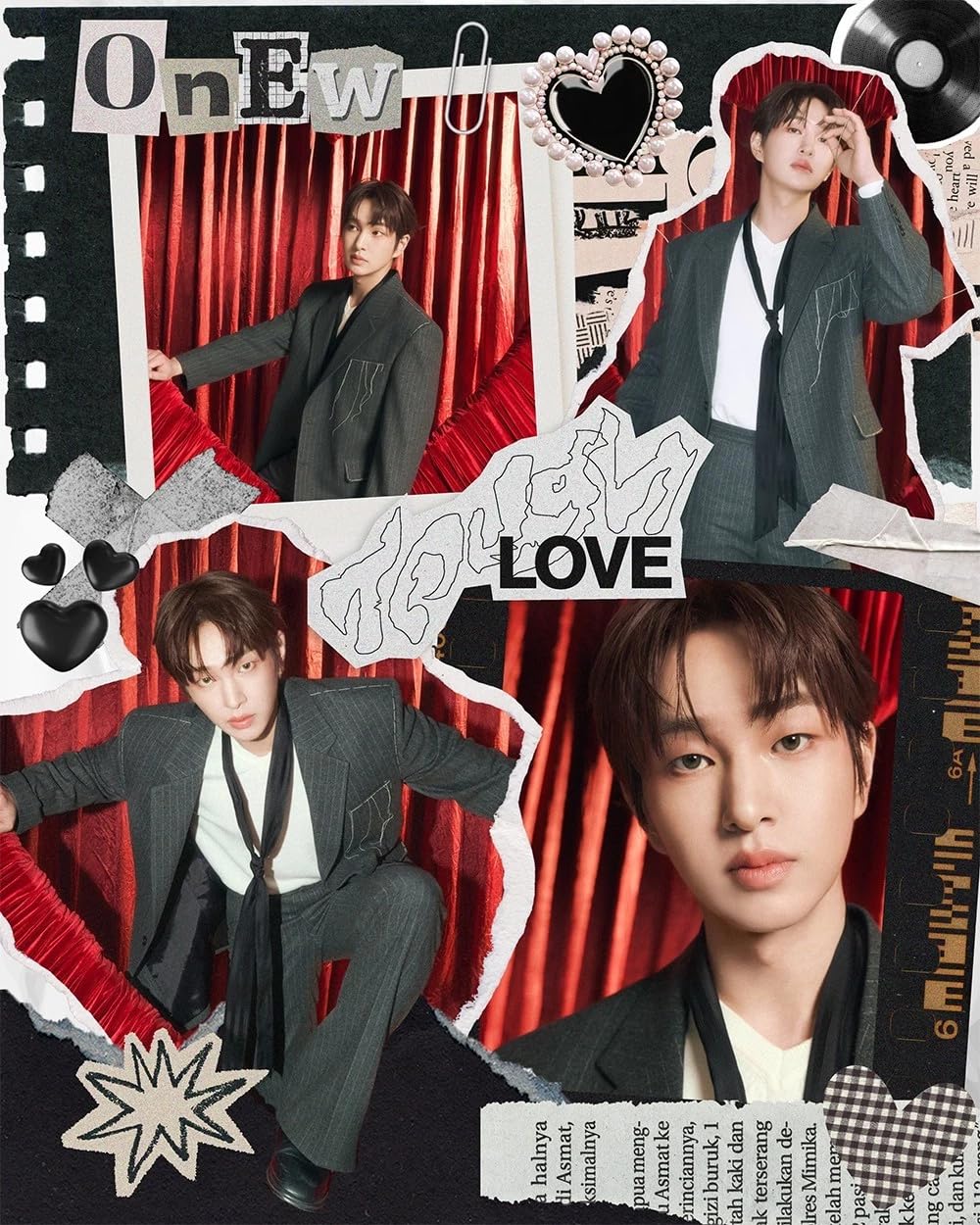 Amazon.co.jp: ONEW (SHINee) - TOUGH LOVE [5th Mini Album] Book Ver