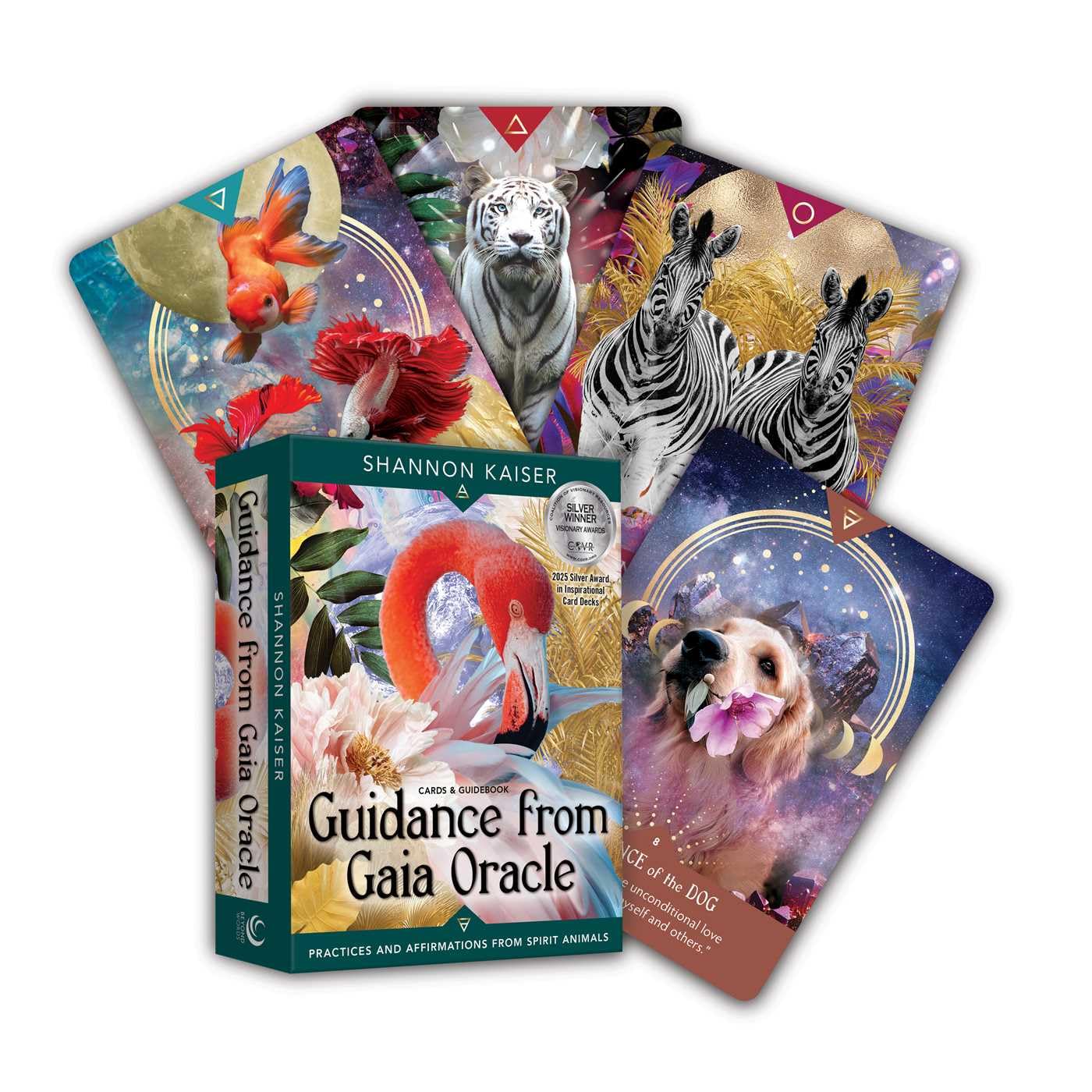 Guidance from Gaia Oracle: Practices and Affirmations from Spirit Animals a 52-card Deck & Guidebook
