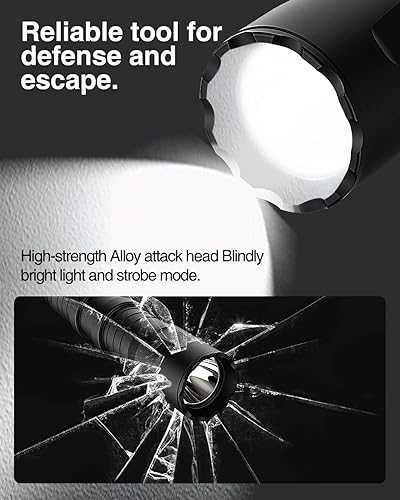 Miniatura 6 de TOUGHSOUL Mlok Picatinny Tactical Flashlight 1250 Lumens, Rechargeable Flashlight with Remote Pressure Switch LED Light with Rechargeable