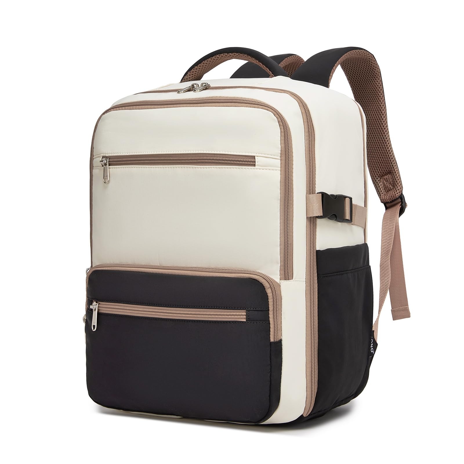 Kono Ryanair Cabin Bag 40x30x20, Underseat Travel Backpack for Women, Lightweight Carry On Luggage with 15.6" Laptop Compartment, Rucksack