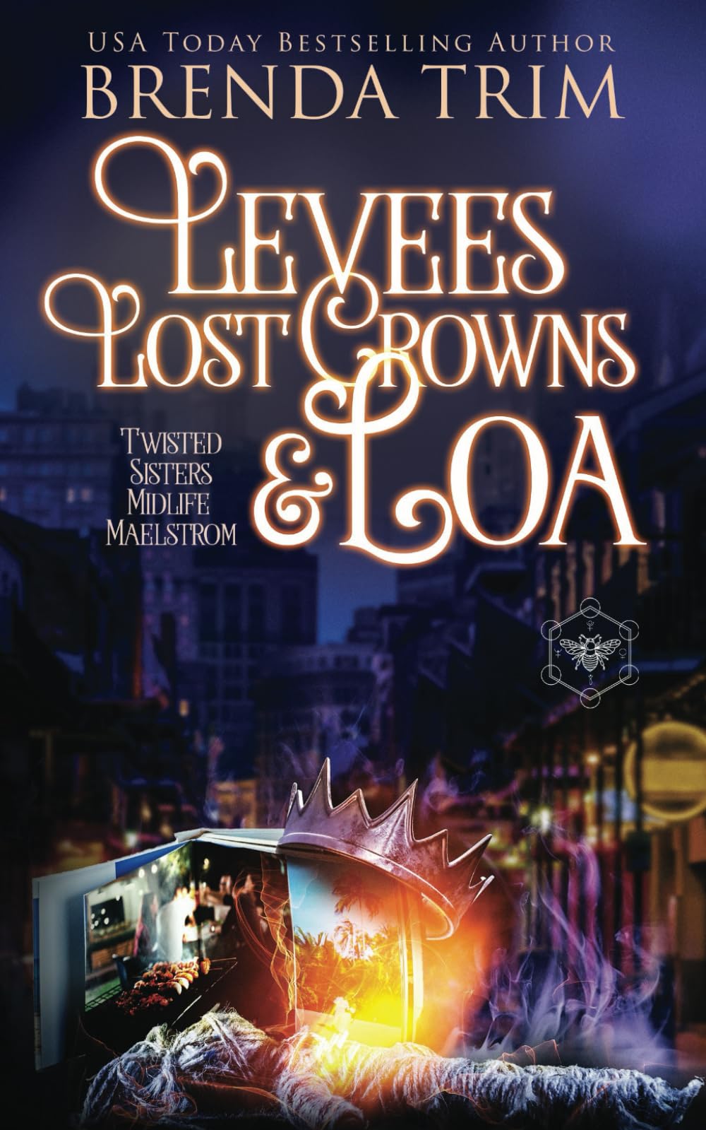 Cover of Levees, Lost Crowns & Loa
