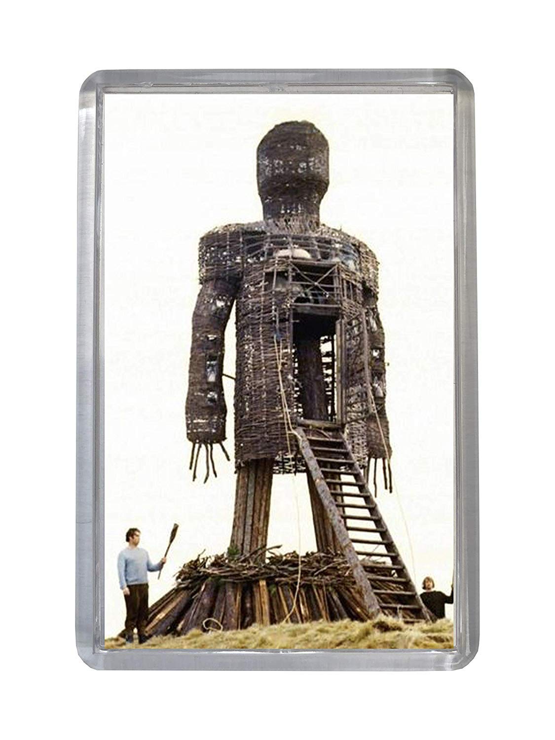 Super Universe The Wicker Man Classic Horror Fridge Magnet 5 x 7.5 cm