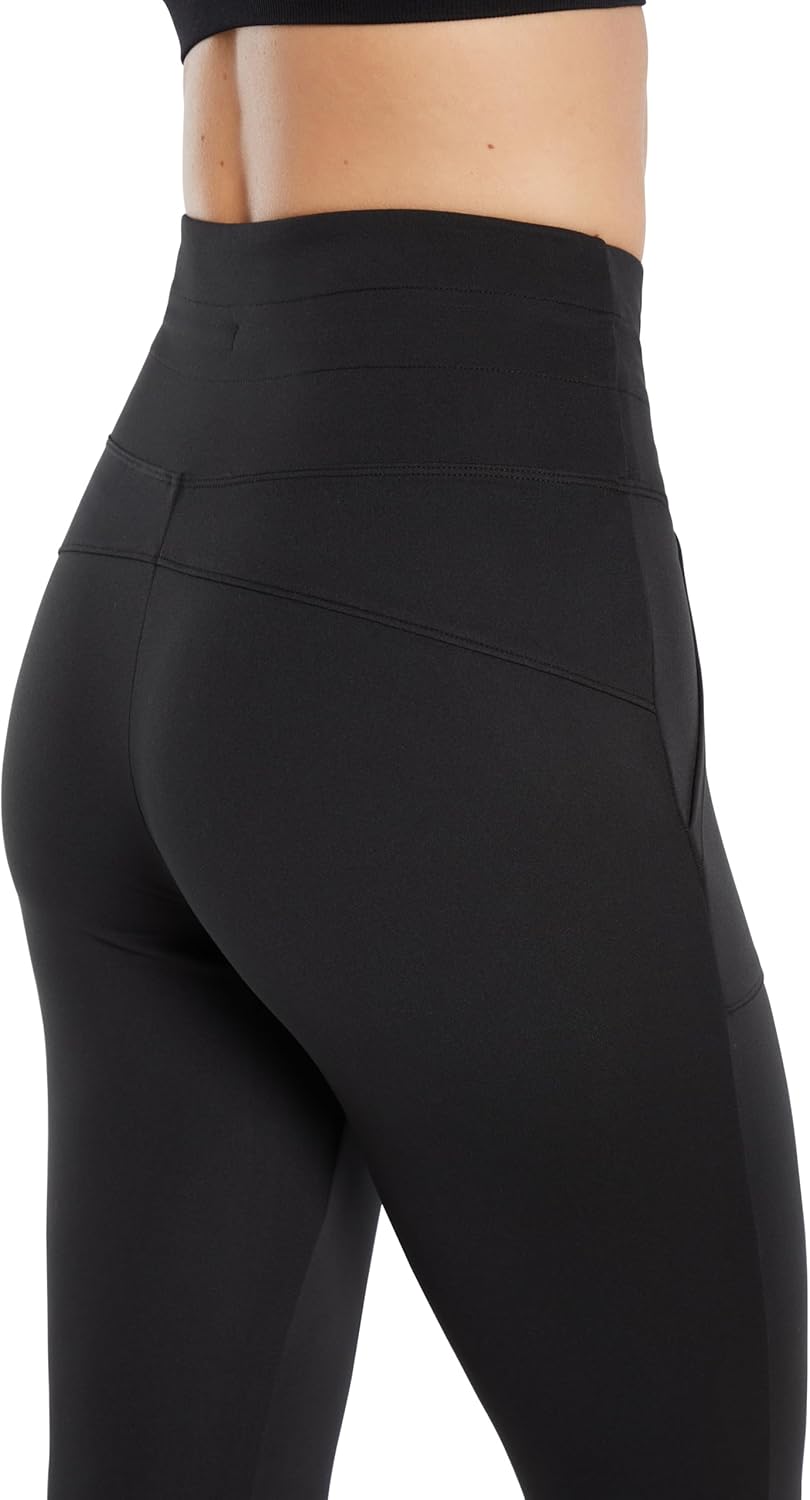 Bally Total Fitness Women's Pocket Drawstring Jogger Leggings - Image 6