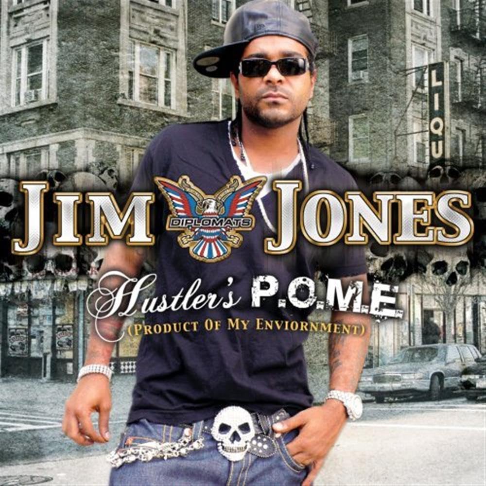 JONES, JIM - HUSTLERS P.O.M.E. [Audio CD] JONES, JIM