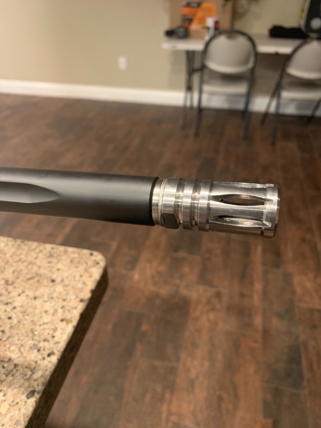 5/8 x 24 Barrel Shim Muzzle Brake Alignment Shims Kit .308