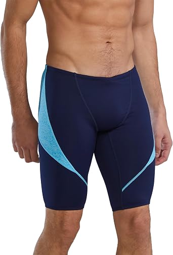 TYR Men's Durafast Elite Solid Jammer Swimsuit
