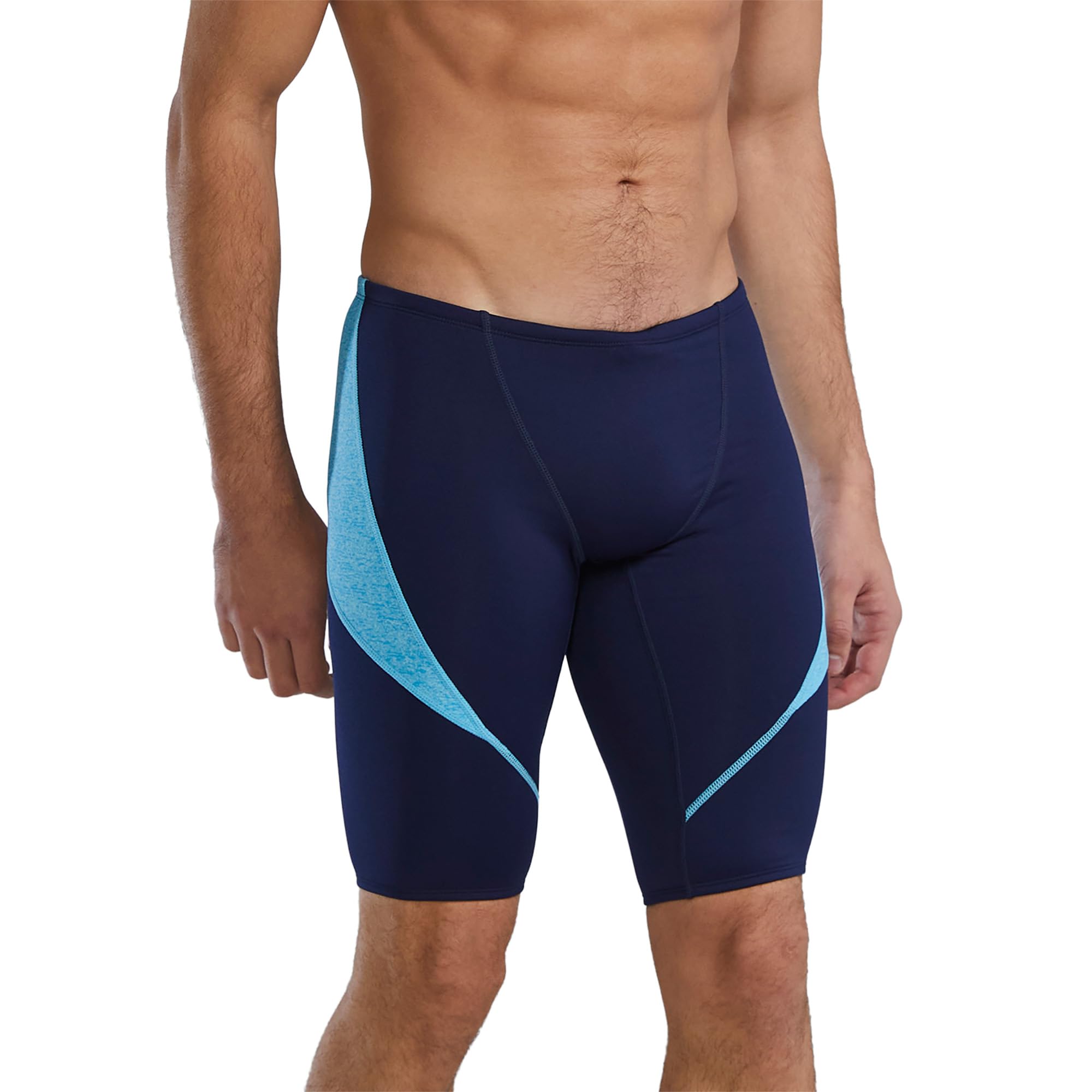 TYR Herren Durafast Elite Solid Jammer Swimsuit Badehose