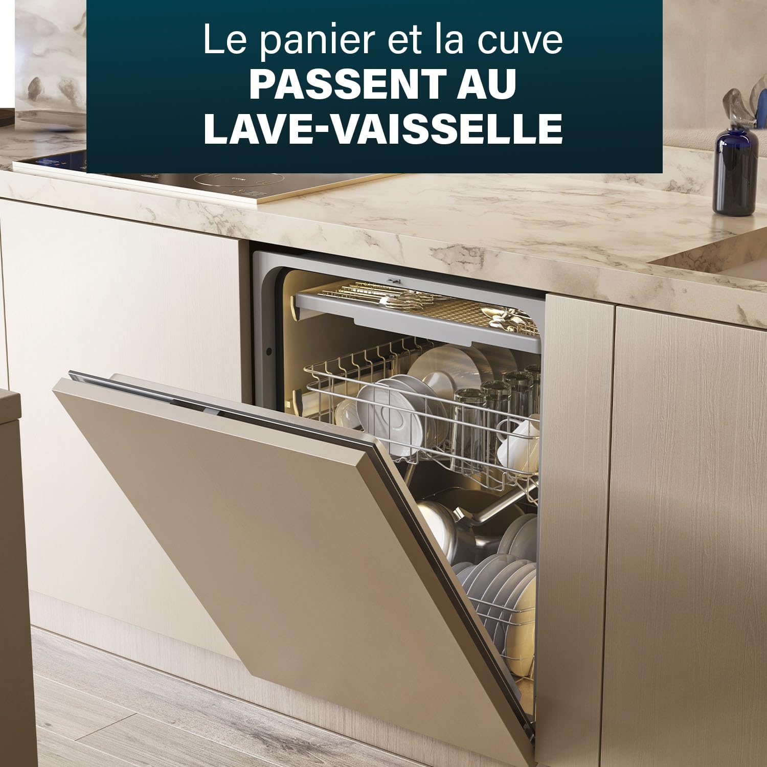 Princess Friteuse, capacité 5 L, 3270 W, technologie de zone froide, hublot, acier inoxydable, double thermostat, facile à nettoyer, éléments amovibles, 01.184090.01.001