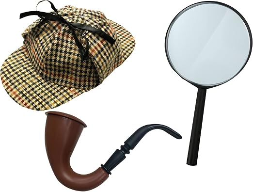 Victorian Detective Detective Costume 