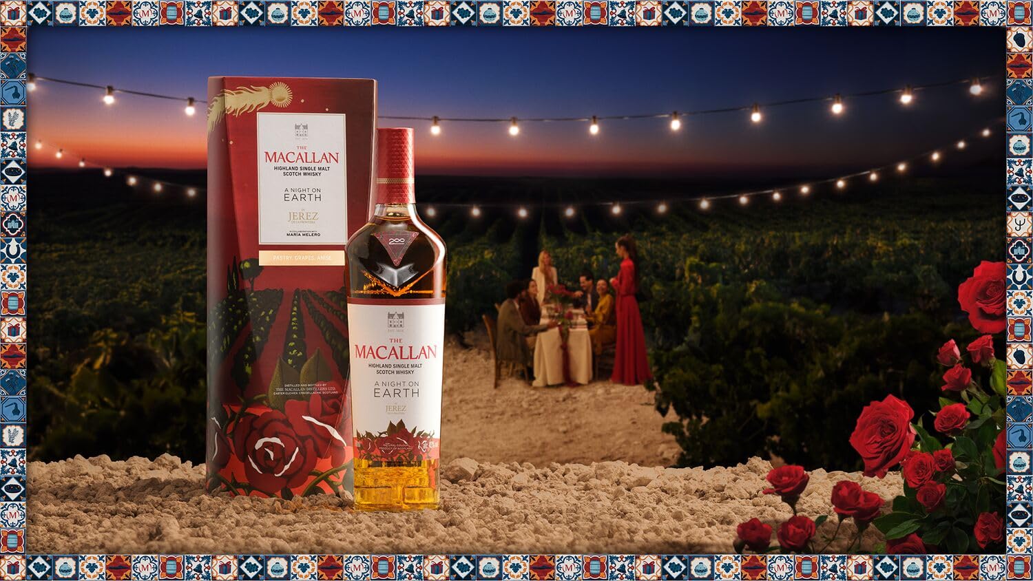 Macallan A Night on Earth 2024, Single Malt Scotch Whisky, 43 Prozent, 0,7 L