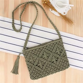Amazon.es: Bolsos Tejidos Crochet