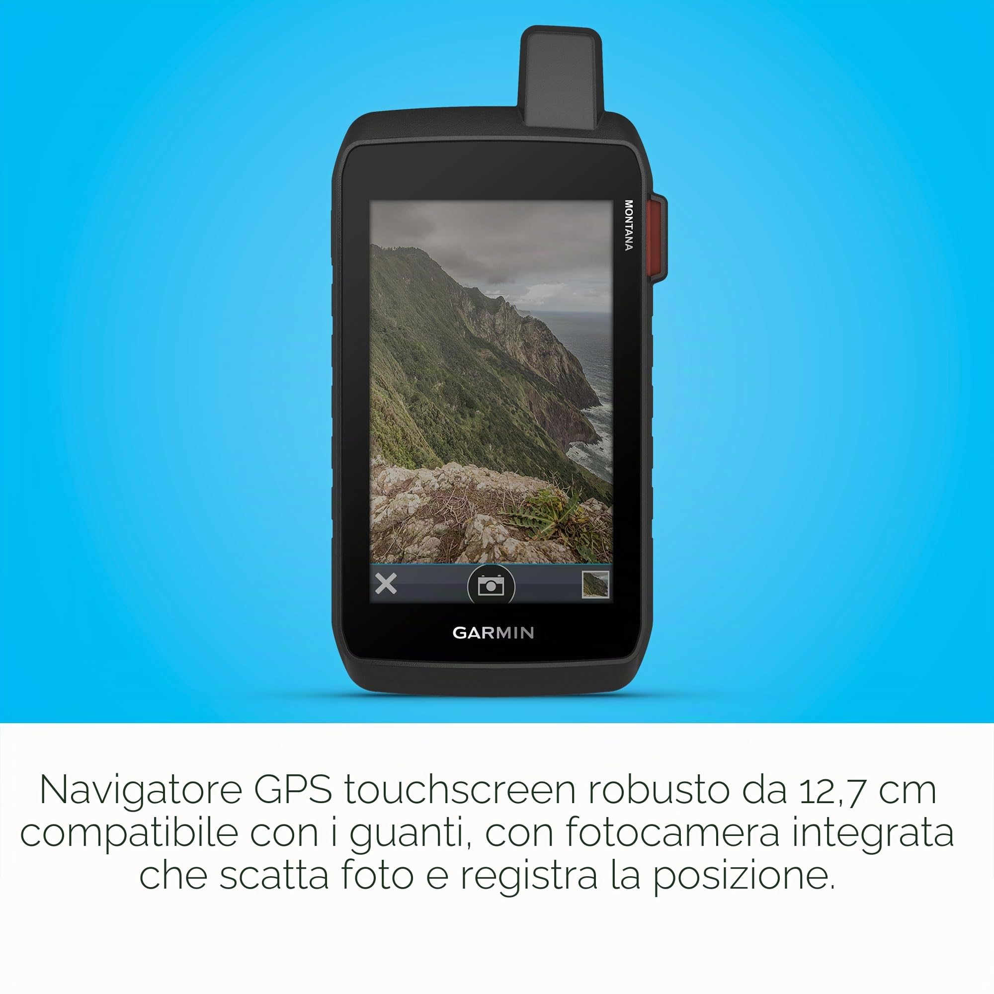 Garmin Navigatore portatile Montana 760i
