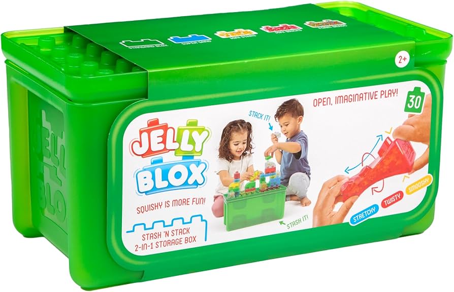 Amazon.co.jp: Jelly Blox Stash 'N Stack 2-in-1 収納ケース 30 Amazon.co.jp: Jelly Blox Stash 'N Stack 2-in-1 収納ケース 30