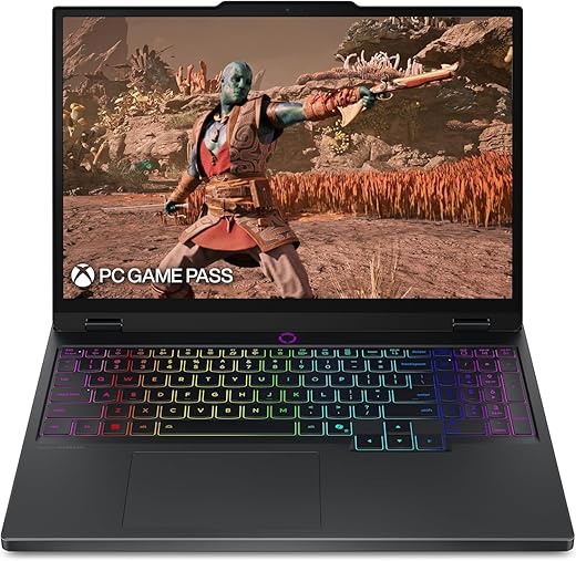 Lenovo Legion 5i Gaming Laptop - Intel i7, RTX 5070, 16GB RAM