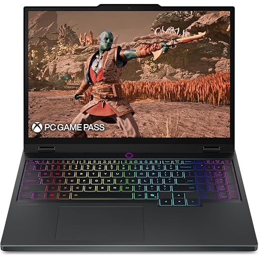 Lenovo Legion 5i – Gaming Laptop - Intel® Core™ i7-14700HX - 15" 2.5K WQXGA PureSight OLED Display–165Hz Refresh Rate–NVIDIA® GeForce RTX™ 5070 – 16 GB Memory – 1 TB Storage – 3 Months of PC GamePass